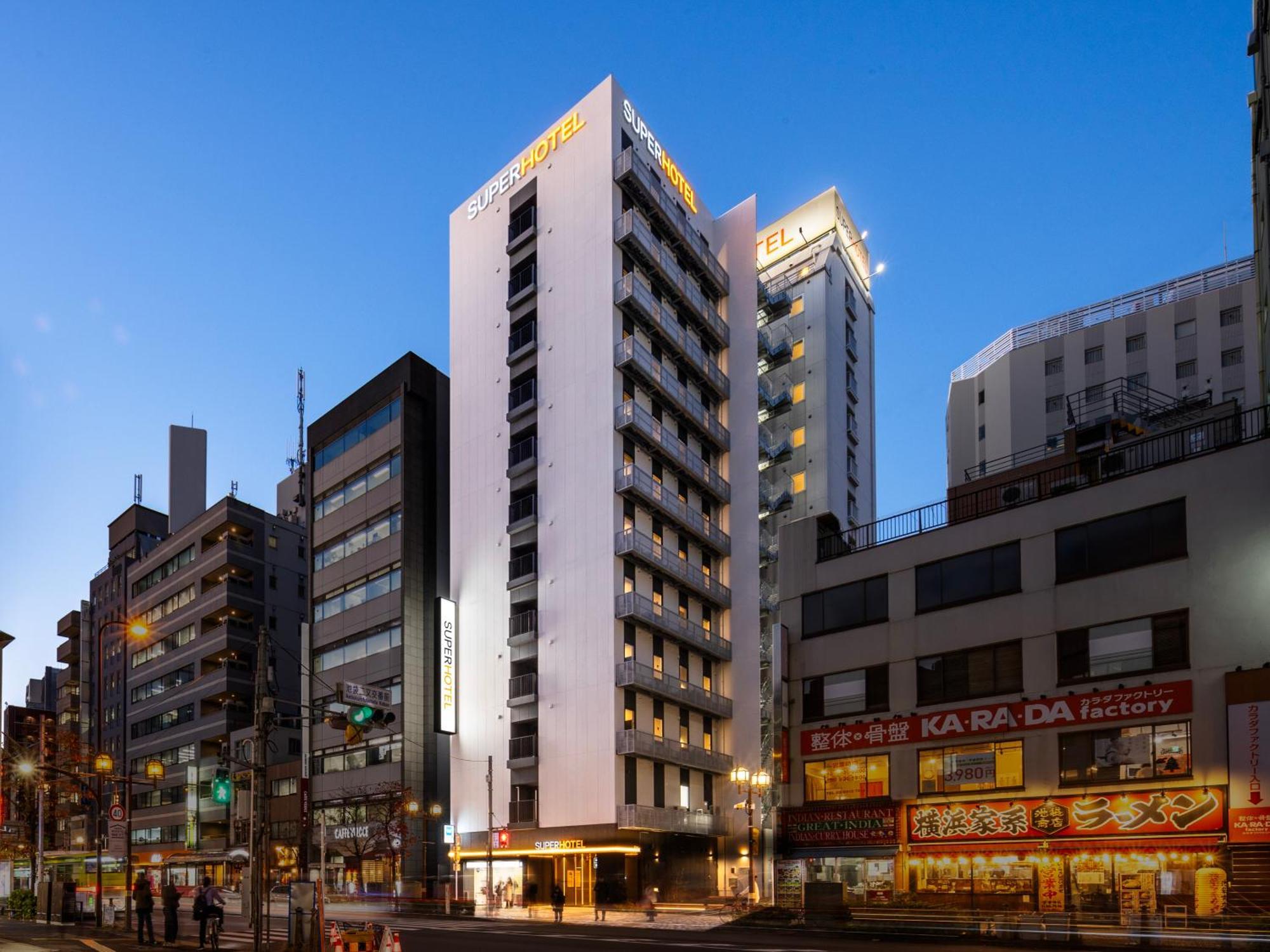 Super Hotel Ikebukuro West Natural Hot Spring Tokió Kültér fotó
